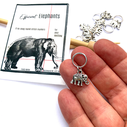 Elephant | Stitch Markers