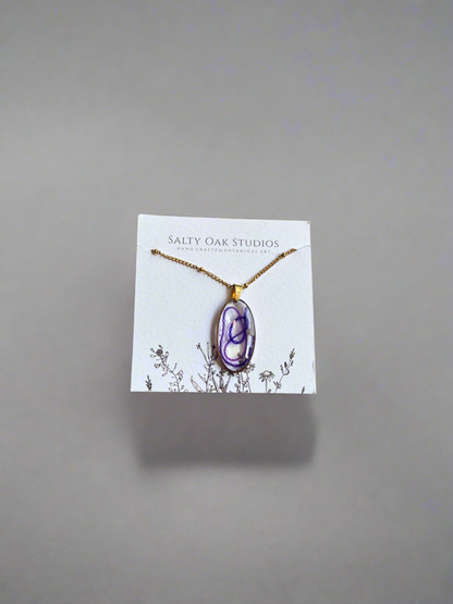 Yarn Resin Necklace | Jewelry