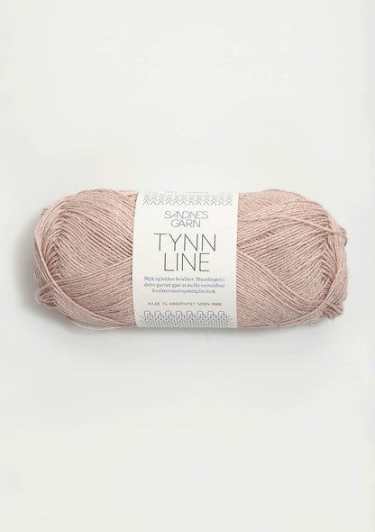 Tynn Line | Fingering | Cotton, Viscose, Linen