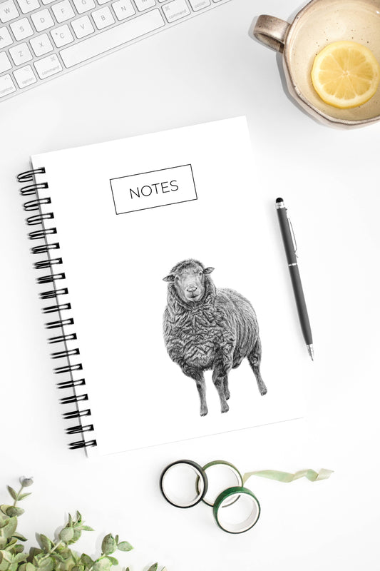Sheep Notebook