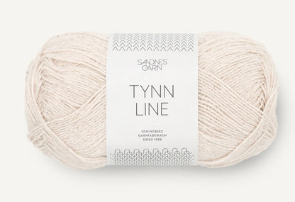 Tynn Line | Fingering | Cotton, Viscose, Linen