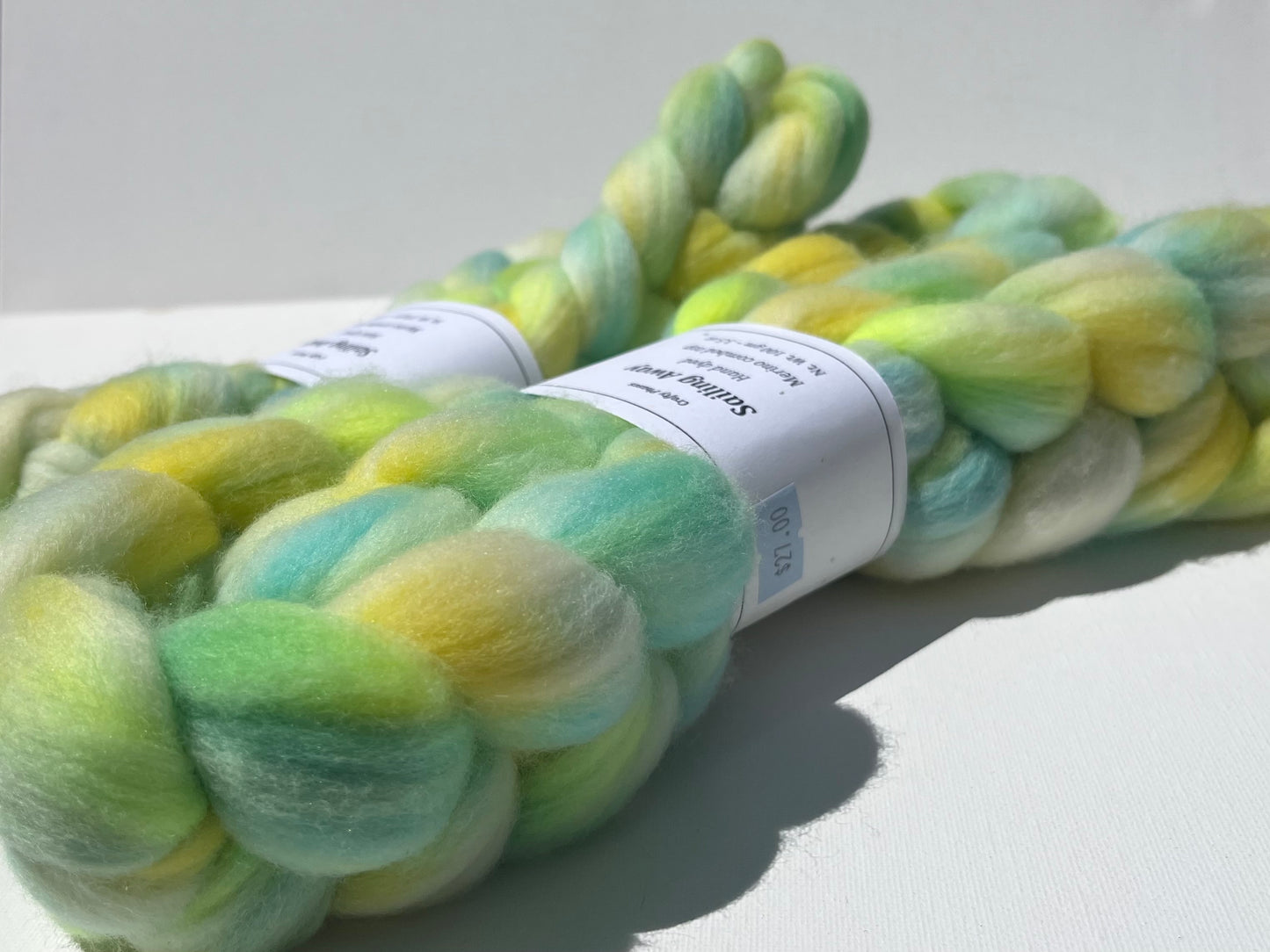 Merino Combed Top | Non Superwash Merino | 21 micron
