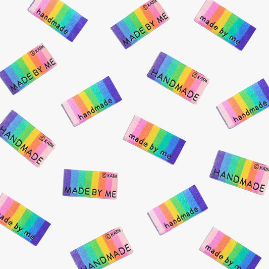Handmade/Made By Me Woven Labels