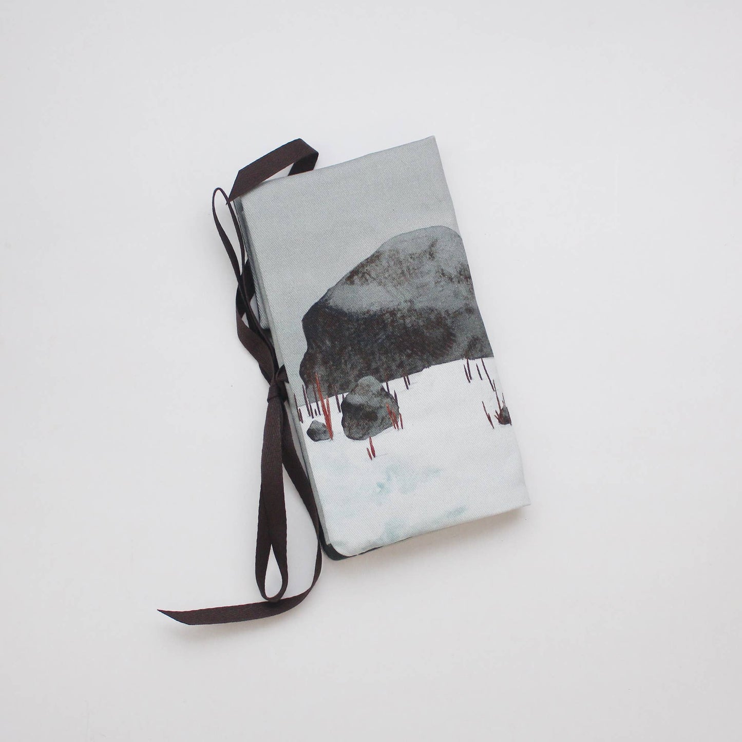 Noah the Polar Fox | Needle Case | Pencil Case | Pencil Roll