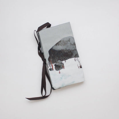 Noah the Polar Fox | Needle Case | Pencil Case | Pencil Roll