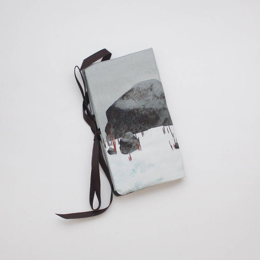 Noah the Polar Fox | Needle Case | Pencil Case | Pencil Roll