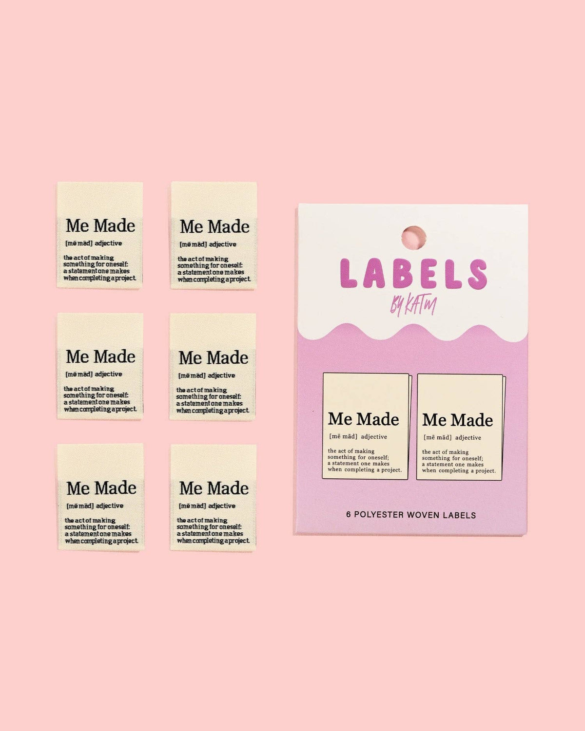 Me Made Definition Woven Labels | Garment Tag