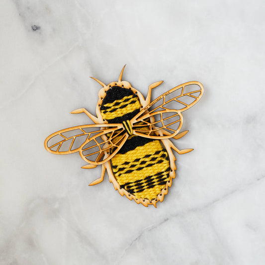 Weaving Craft Kit - Bee Shape Loom