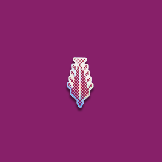 Saru/Cypress Tree Sticker