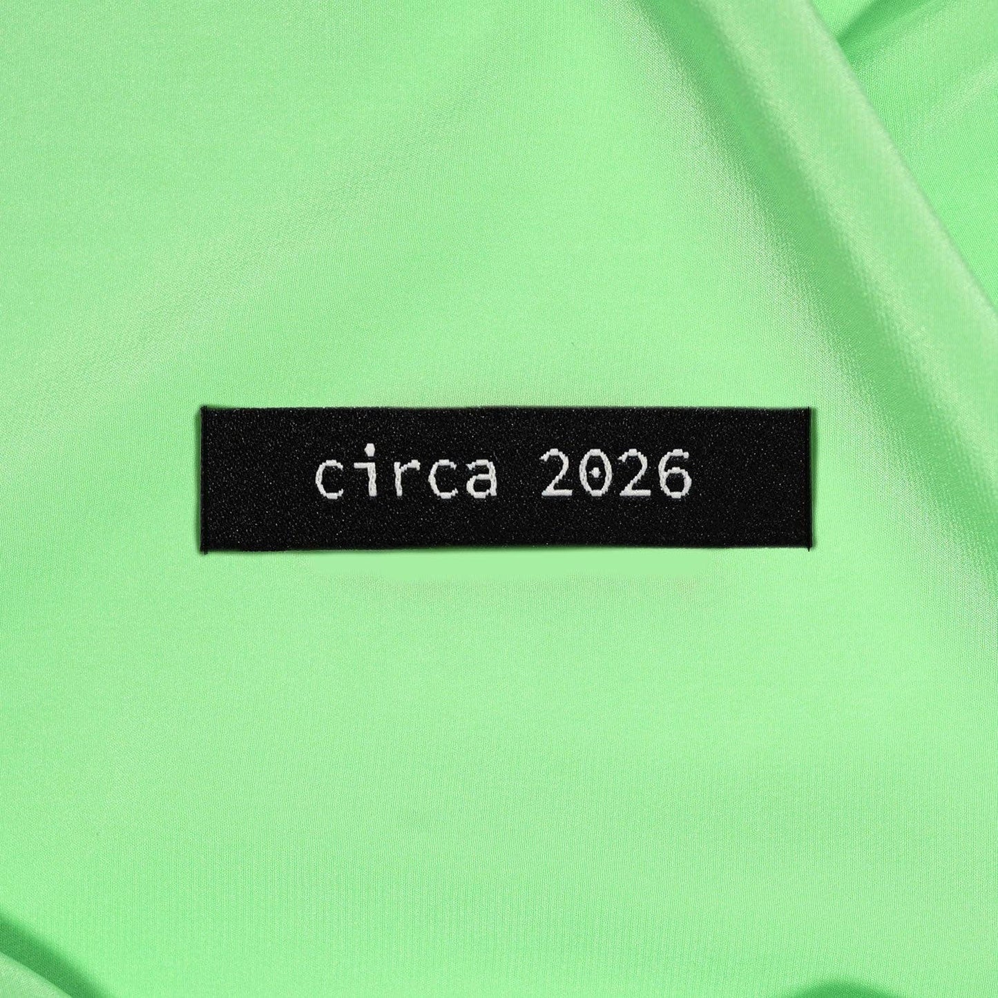 Circa 2026 Woven Labels