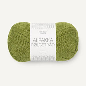 Alpakka Følgetråd | Alpaca | Lace