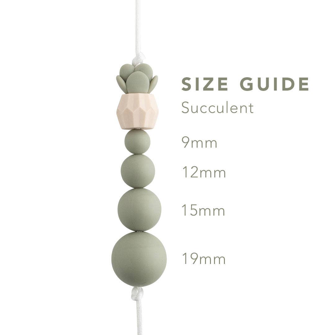 3D Succulent Stitch Stoppers