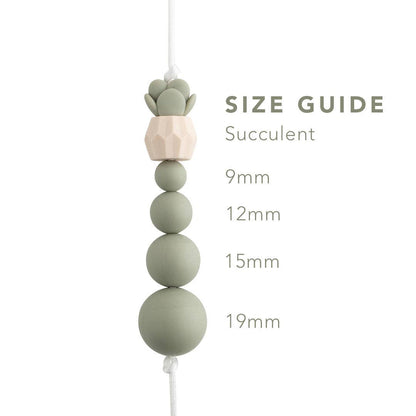 3D Succulent Stitch Stoppers