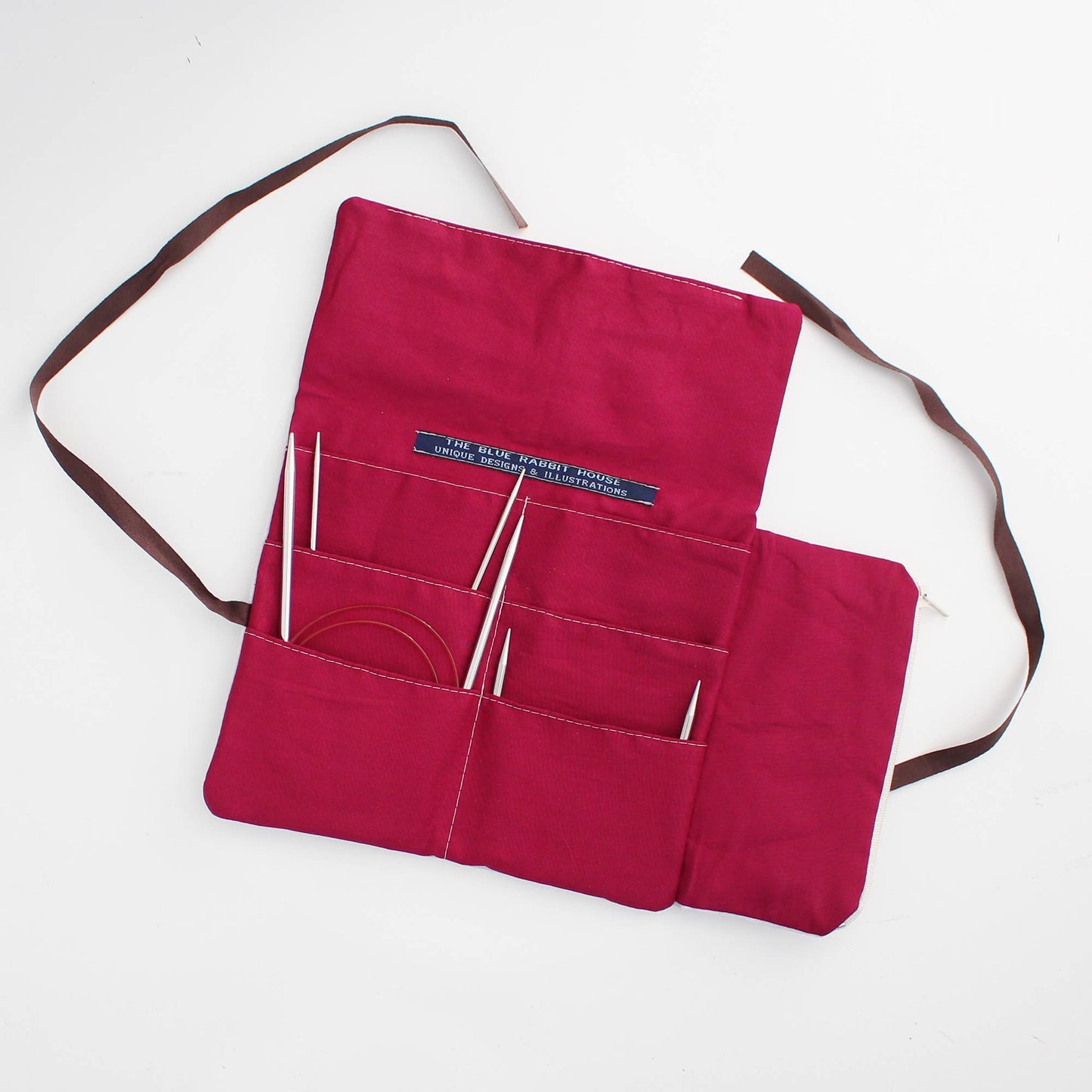 Lena the Fox | Needle Case | Pencil Roll: Multi