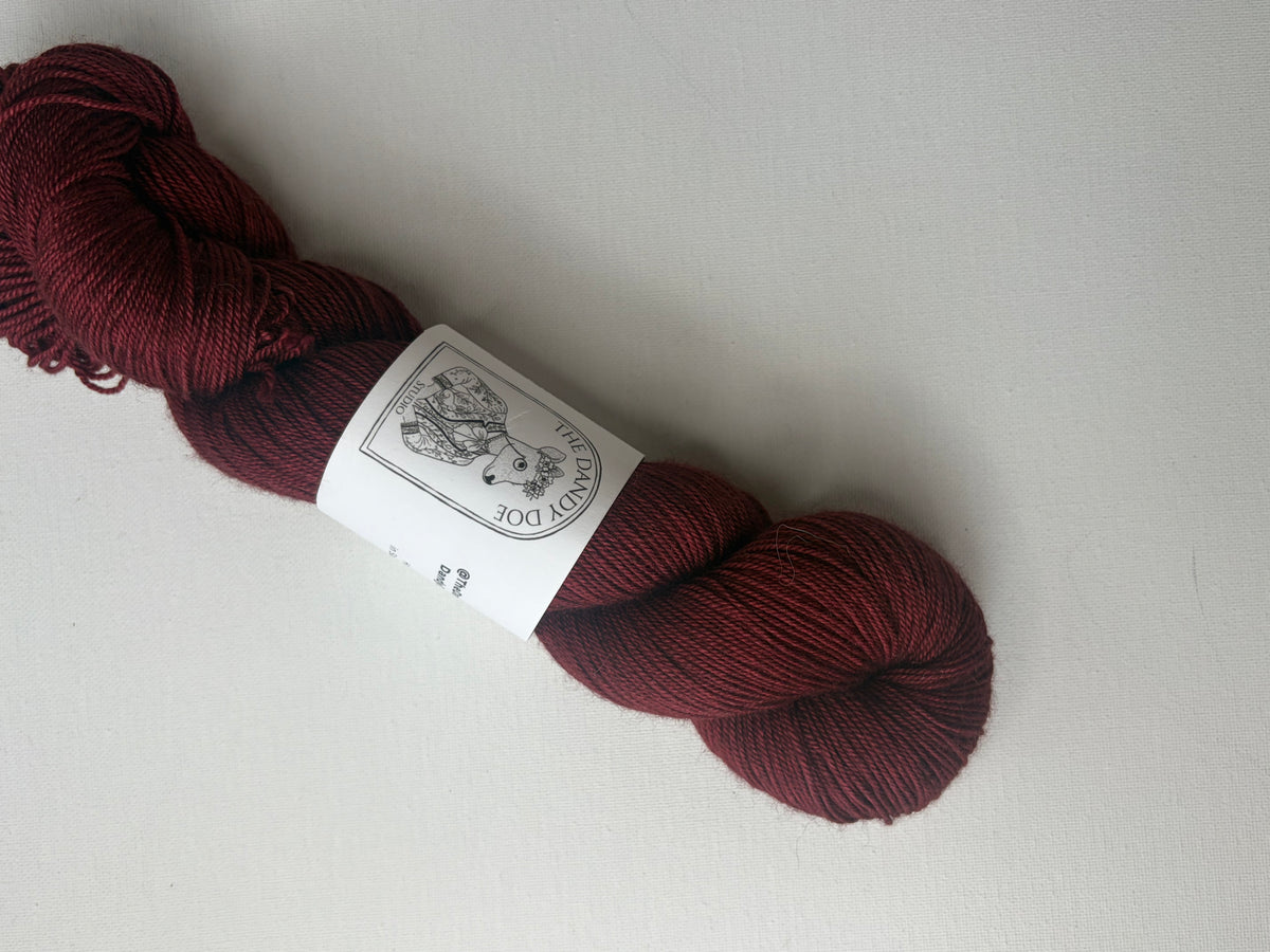 Silky Yak Sock | Fingering | SW Merino, Yak, Mulberry Silk