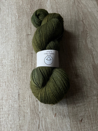 100g 2 Ply Sport Wool | Fingering | Non-Superwash Wool
