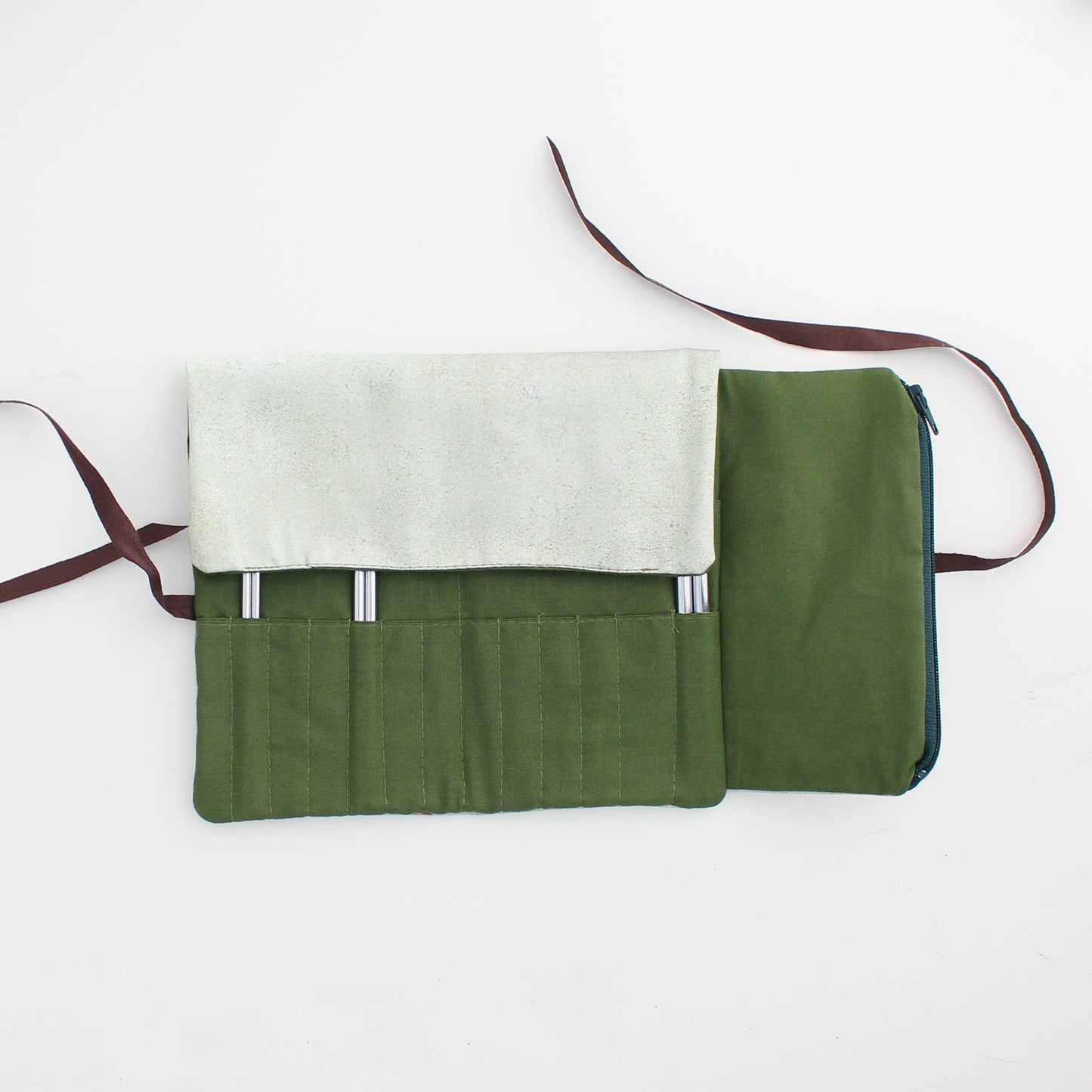 Kasper the Cat | Needle Case  | Pencil Roll: Multi