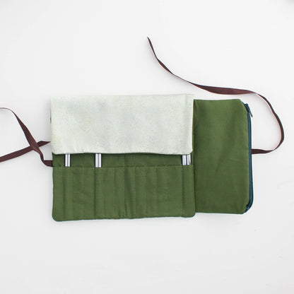 Kasper the Cat | Needle Case  | Pencil Roll: Multi