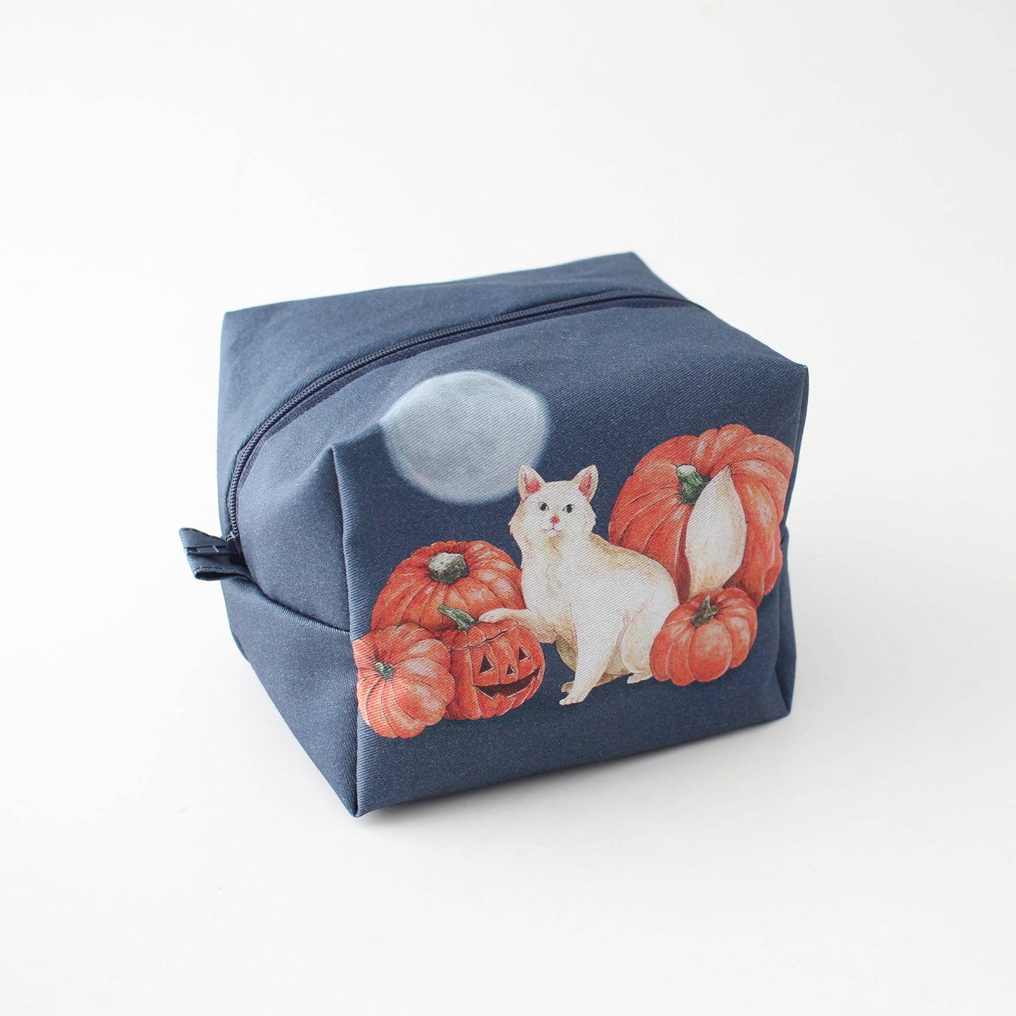 Minerva the Halloween Cat | Makeup Bag | Cosmetic Bag