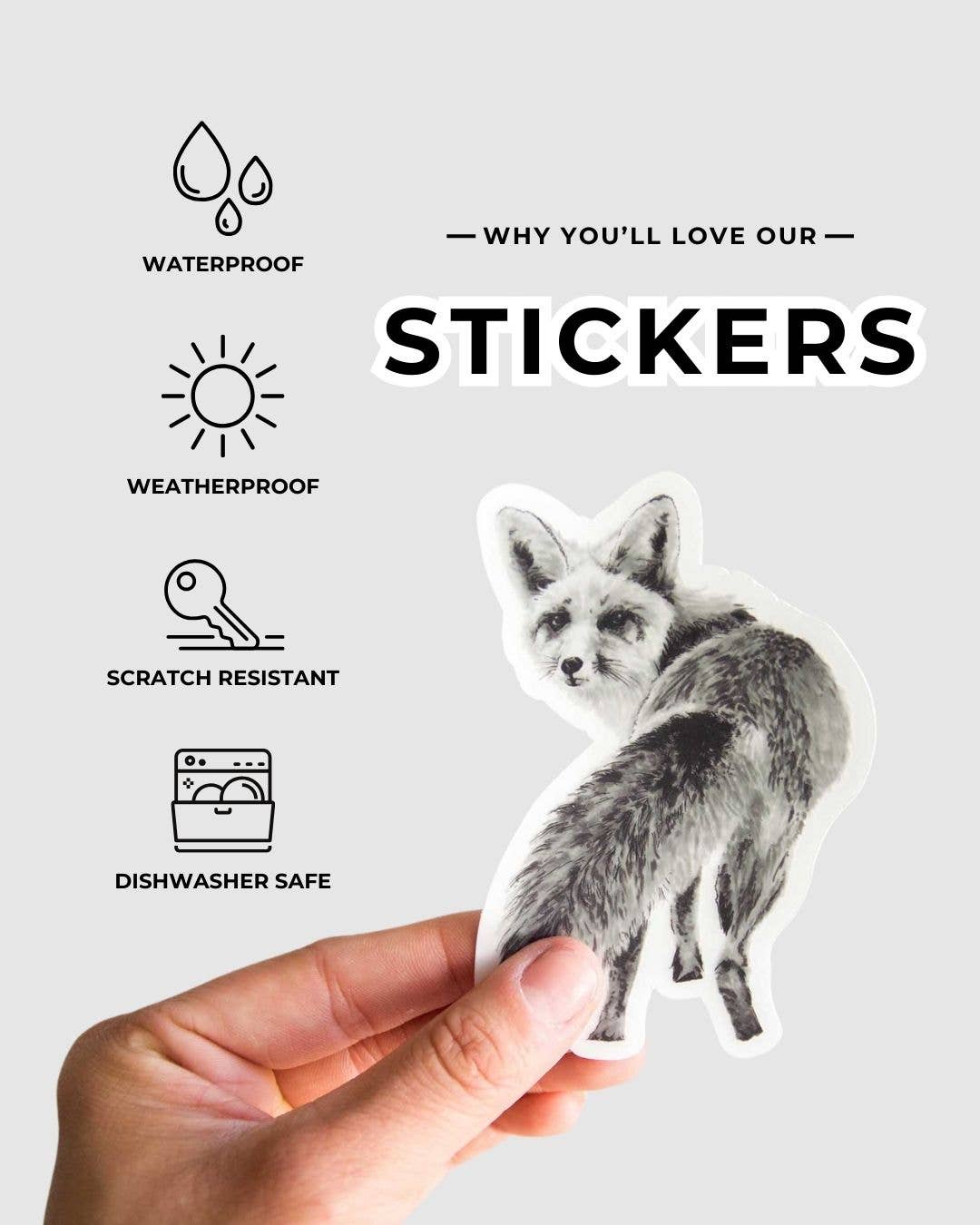 Ram Sticker - Dishwasher Safe
