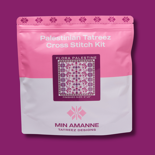 Flora Palestine Tatreez Kit