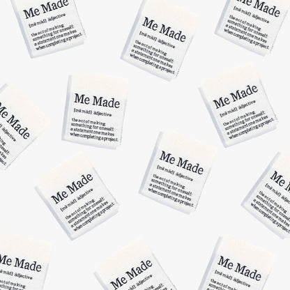 Me Made Definition Woven Labels | Garment Tag