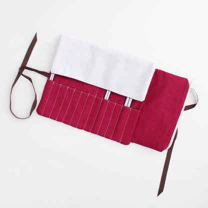 Lena the Fox | Needle Case | Pencil Roll: Multi