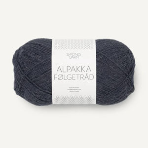 Alpakka Følgetråd | Alpaca | Lace