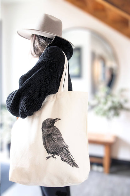 Bison Tote Bag - With Pocket