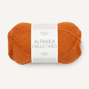 Alpakka Følgetråd | Alpaca | Lace