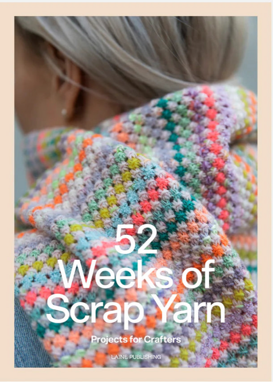 Scrappy Bookclub: 52 Weeks of Scrap Yarn