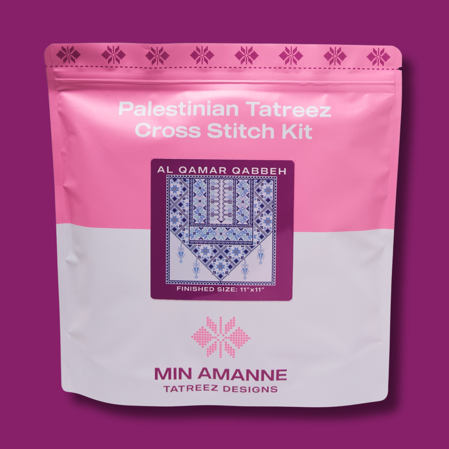 Al Qamar Qabbeh Tatreez Kit