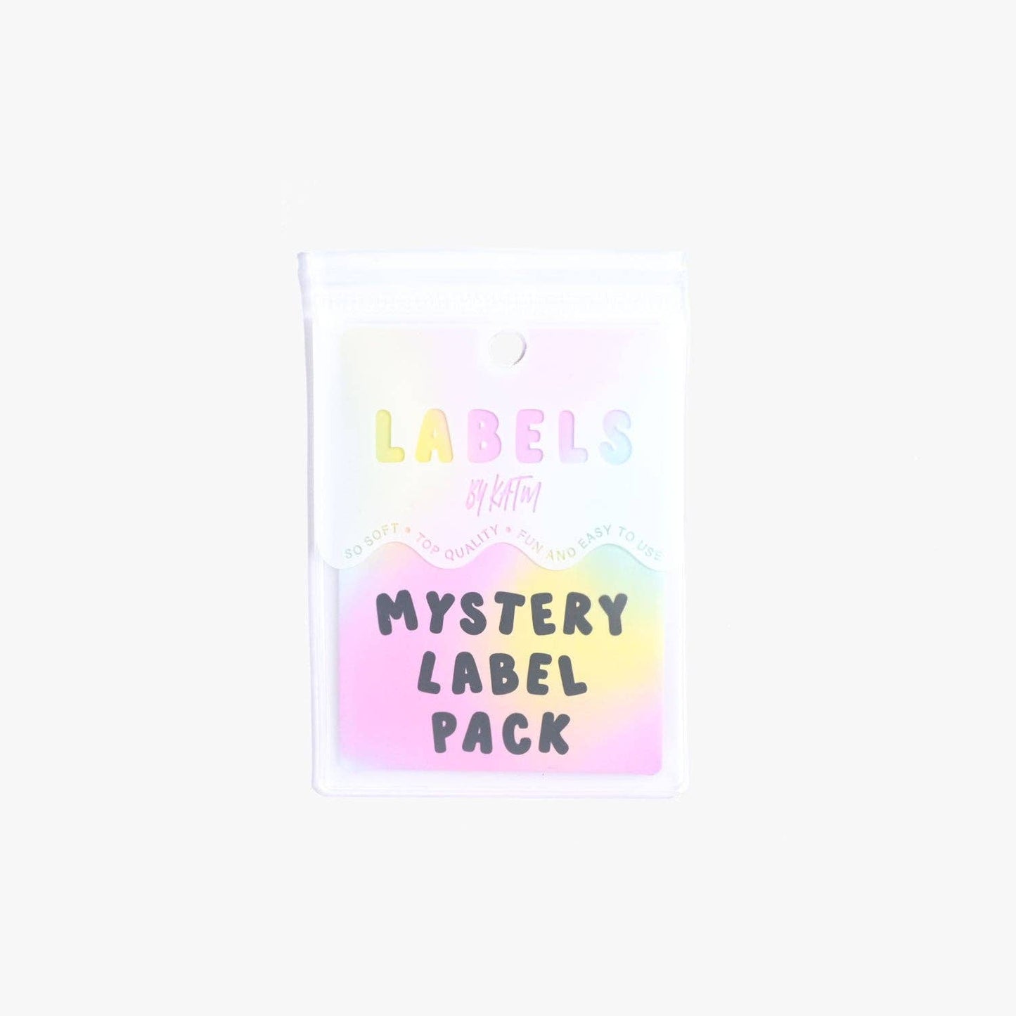 Mystery Woven Label Packs