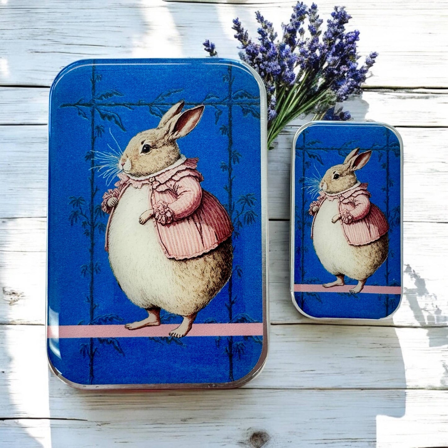 Lady Bunbury, Bunny Notions Tin