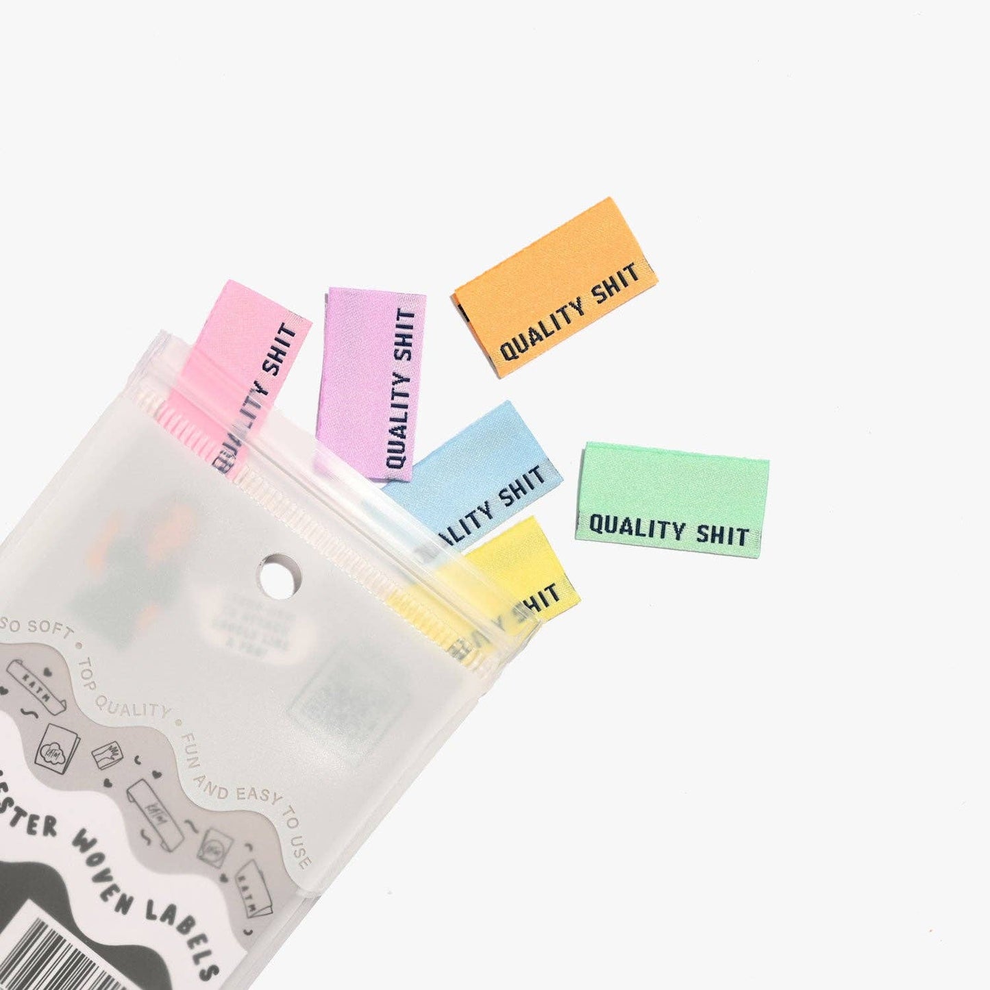 Quality Shit Woven Labels