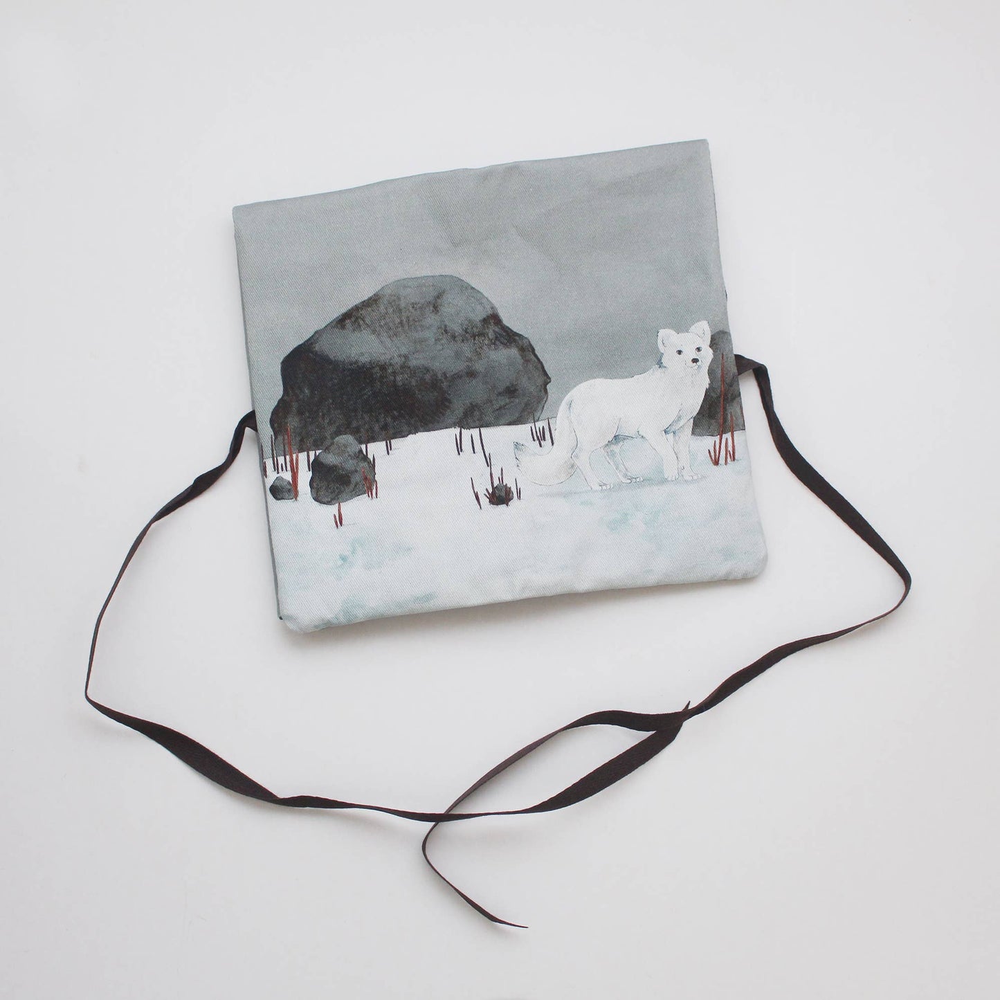 Noah the Polar Fox | Needle Case | Pencil Case | Pencil Roll