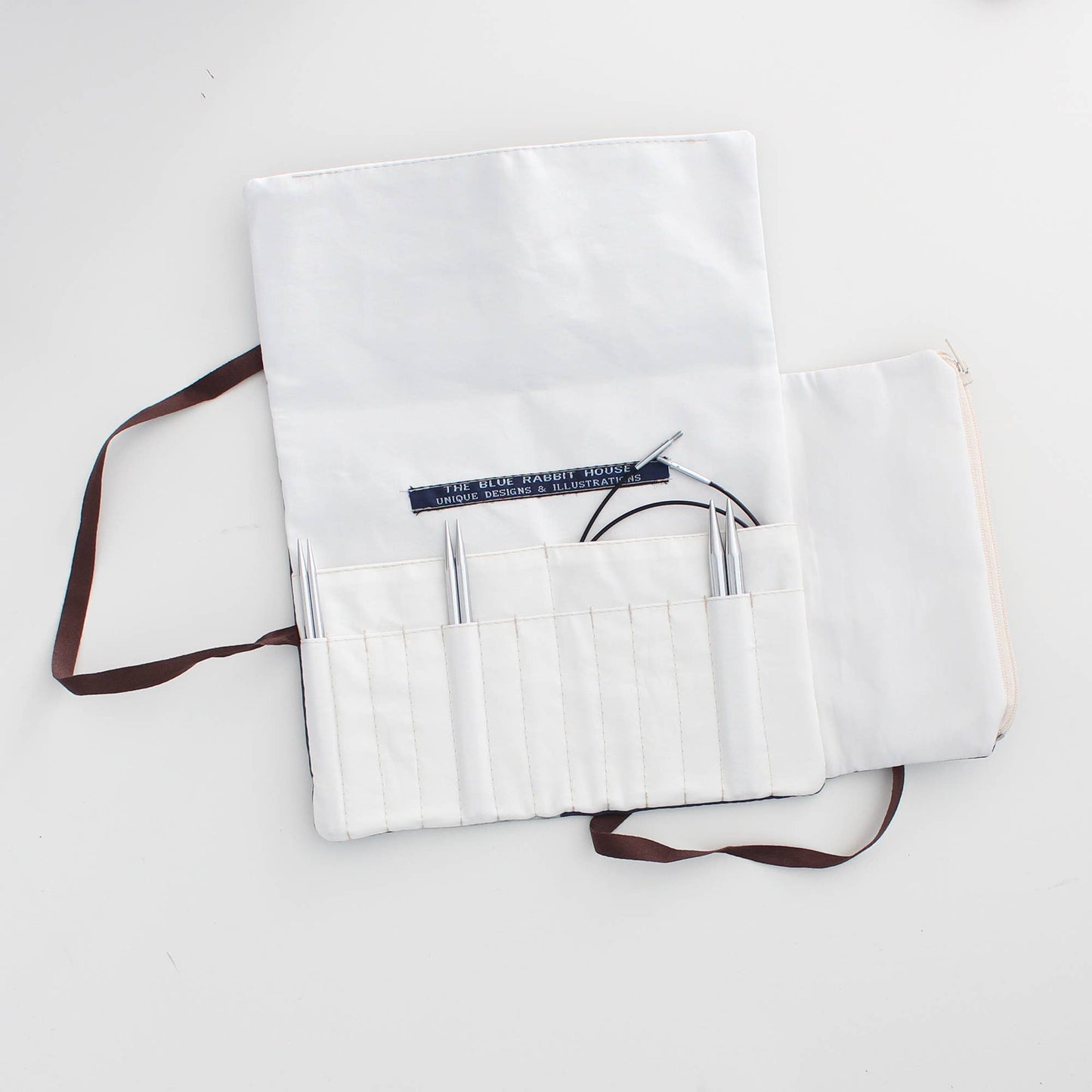 Boris the Bear | Needle Case | Pencil Case | Pencil Roll