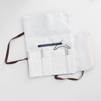 Boris the Bear | Needle Case | Pencil Case | Pencil Roll