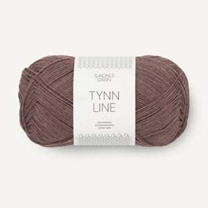 Tynn Line | Fingering | Cotton, Viscose, Linen