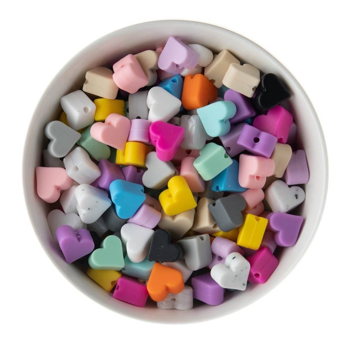 Mini Heart Stitch Stoppers