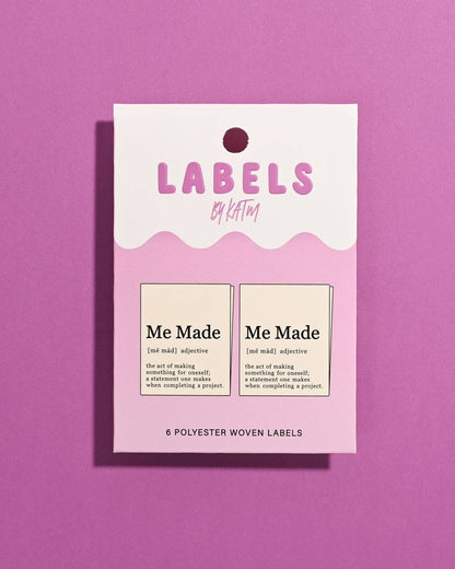 Me Made Definition Woven Labels | Garment Tag