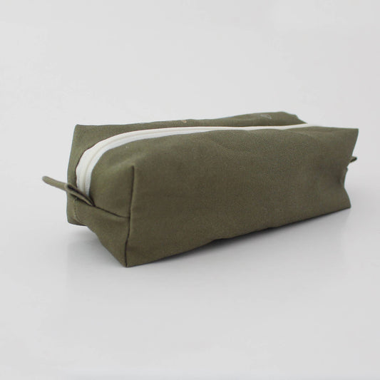 Amber the Raven | Square Pouch | Pencil Case | Cosmetic Bag