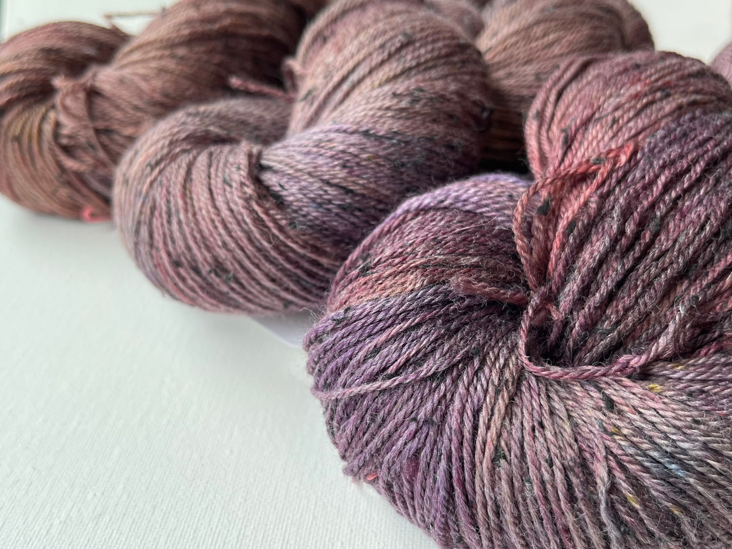 Tweedle Dee | Fingering | SW Merino & Tweed