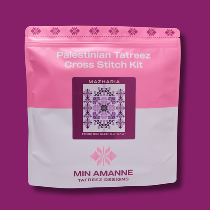 Mazharia Tatreez Kit