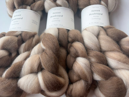 Haunui | 19.6 micron combed top
