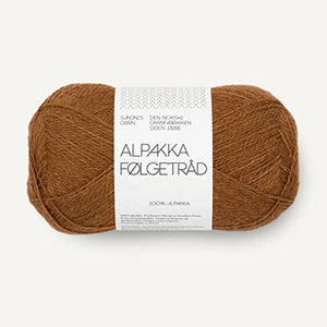 Alpakka Følgetråd | Alpaca | Lace