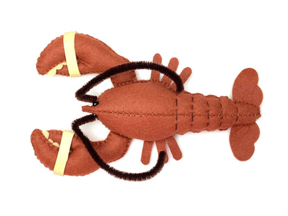 Live Catch Lobster Hand Stitching Felt Kit