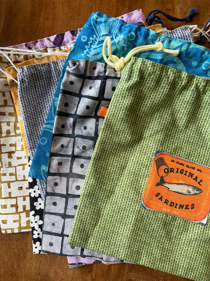 Mini Drawstring Bags