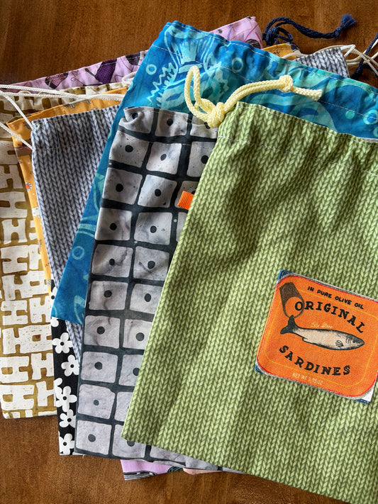 Mini Drawstring Bags