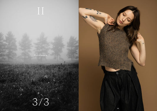 Nordic Textures in Crochet Garments | Linda Skuja